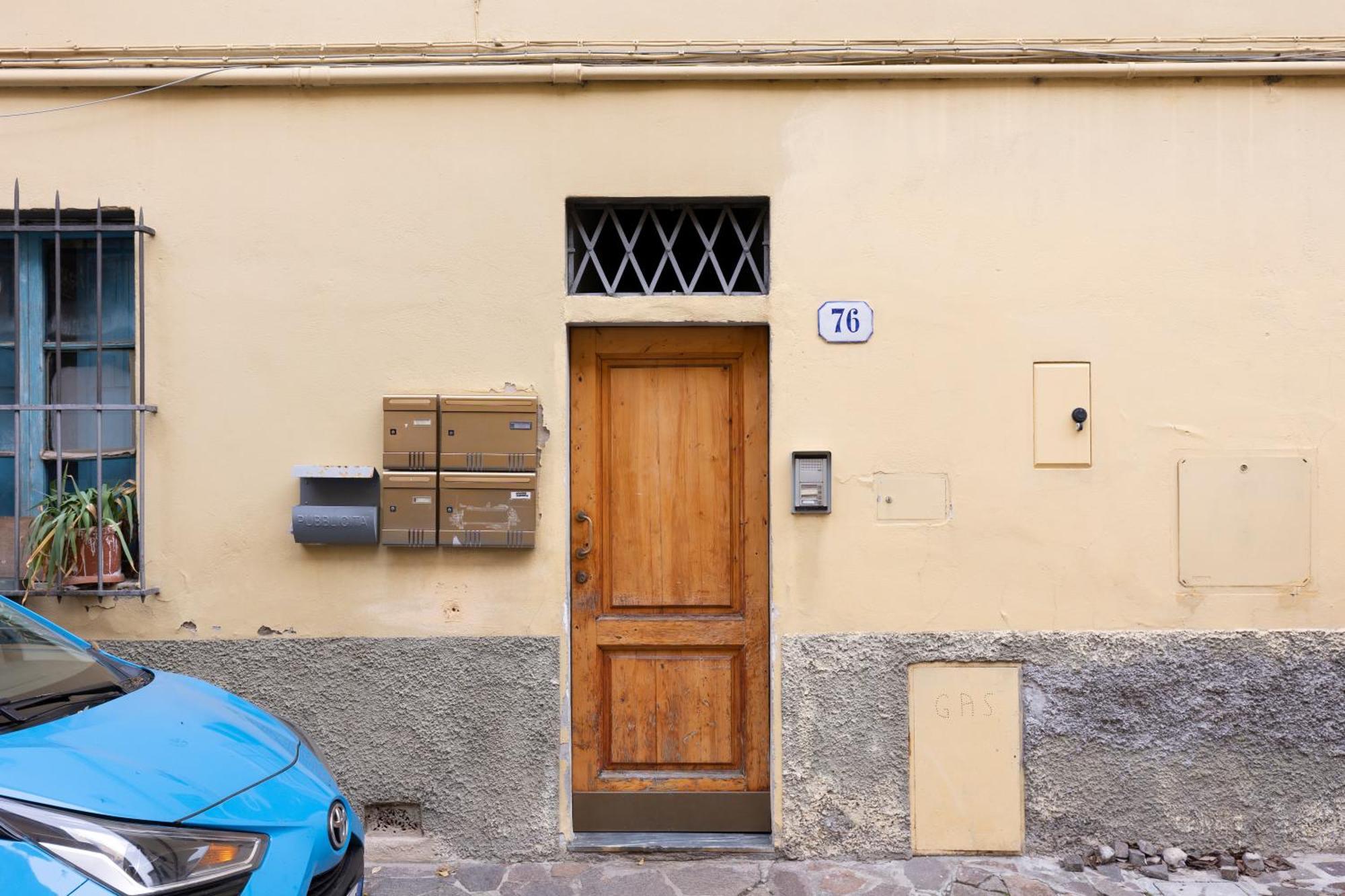 פירנצה Sweet San Frediano Apartment מראה חיצוני תמונה